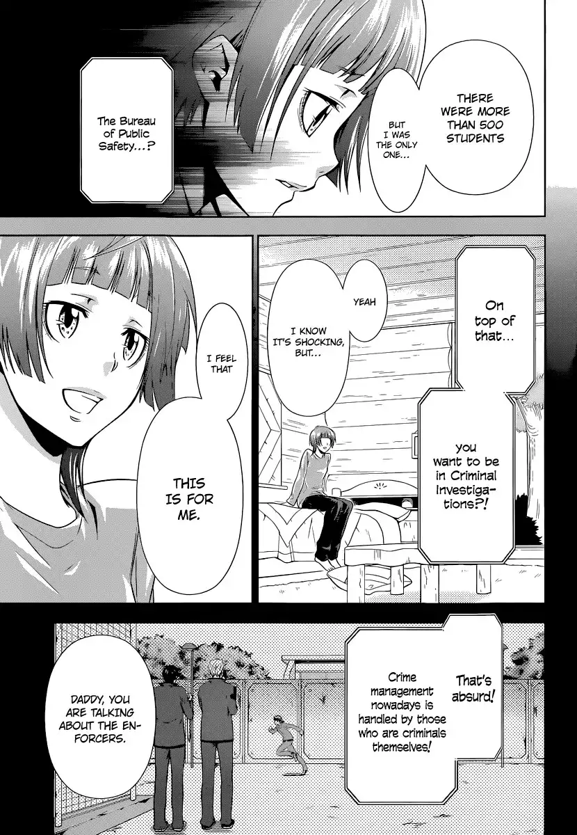 Kanshikan Tsunemori Akane Chapter 2 28